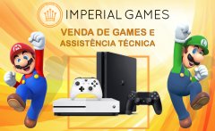 Imperial Games & Eletronics - Lojas Santa Efigênia