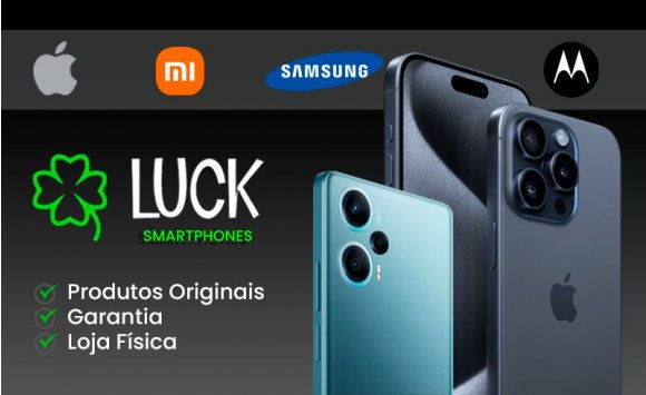 Luck Smartphones - Lojas Santa Efigênia