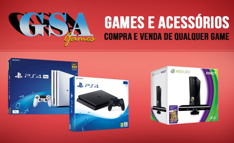 PS4 e XBOX + BARATO DA SANTA IFIGÊNIA - TRATO FEITO GAMES 