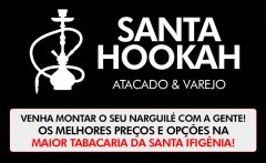 Santa Hookah - Lojas Santa Efigênia