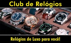 Club de Relógios - Lojas Santa Efigênia