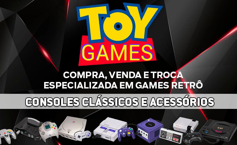 Loja Nova Era Games Consoles