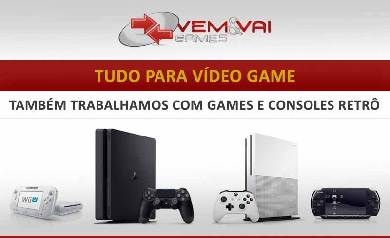 PREÇOS DE VÍDEO GAMES NA SANTA EFIGÊNIA SP + ACESSÓRIOS 