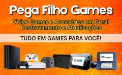 Pega Filho Games - Lojas Santa Efigênia
