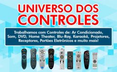 Universo dos Controles - Lojas Santa Efigênia