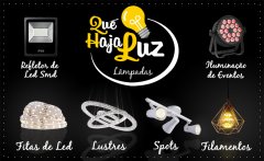 Que Haja Luz - Lojas Santa Efigênia