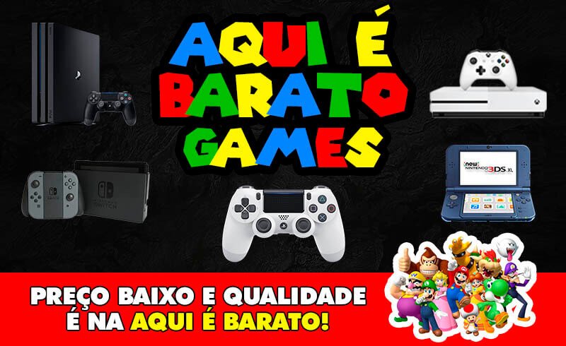 Loja Nova Era Games Consoles