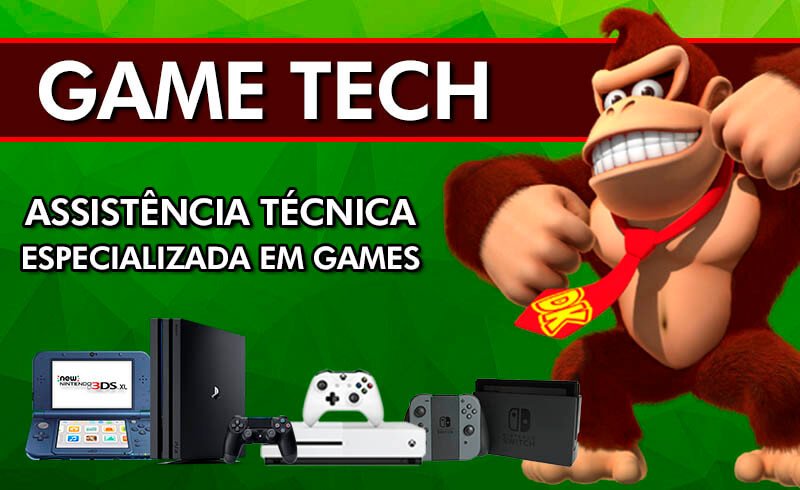 Assistência Técnica Especializada Em Games - Videogames