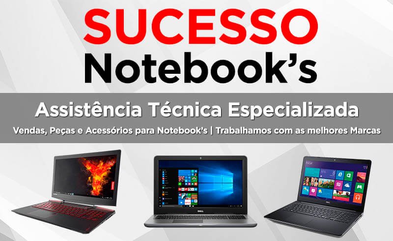 Sucesso Notebooks