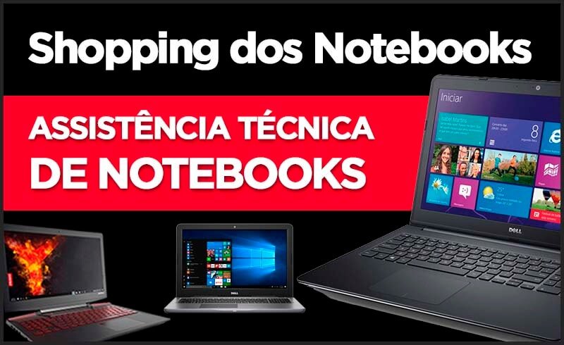 Shopping dos Notebooks