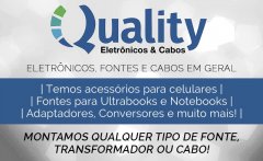 Quality Eletrônicos - Lojas Santa Efigênia