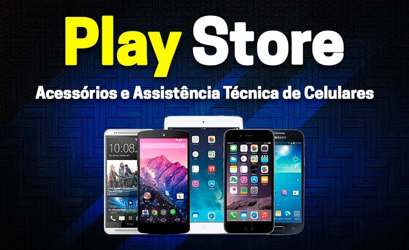 Game Store & Assistência Técnica em Celular