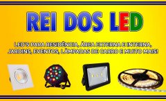 Rei dos Led - Lojas Santa Efigênia