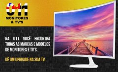 011 Monitores e TV´s - Lojas Santa Efigênia