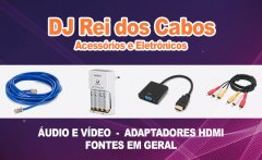 DJ Rei dos Cabos - Lojas Santa Efigênia