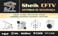 Sheik CFTV - Lojas Santa Efigênia