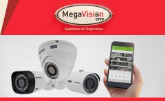 Mega Vision CFTV - Lojas Santa Efigênia