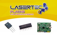 Lasertec Placas e Componentes - Lojas Santa Efigênia