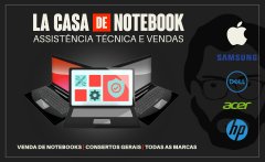 La casa de Notebook