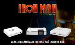 Iron Man Eletrônicos