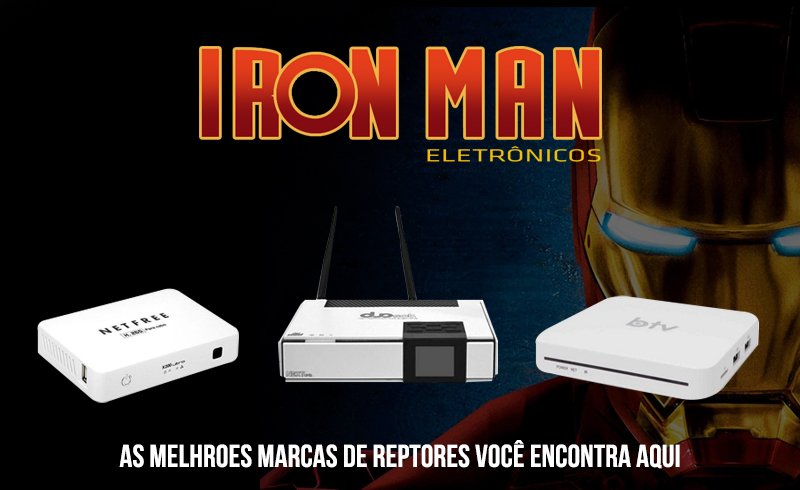 Iron Man Eletrônicos