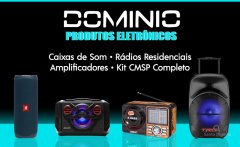 Domínio Produtos Eletrônicos