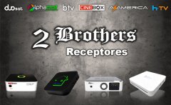 2 Brothers Receptores