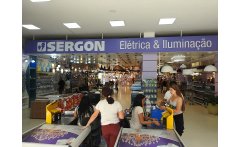Sergon Elétrica e Iluminação - Lojas Santa Efigênia