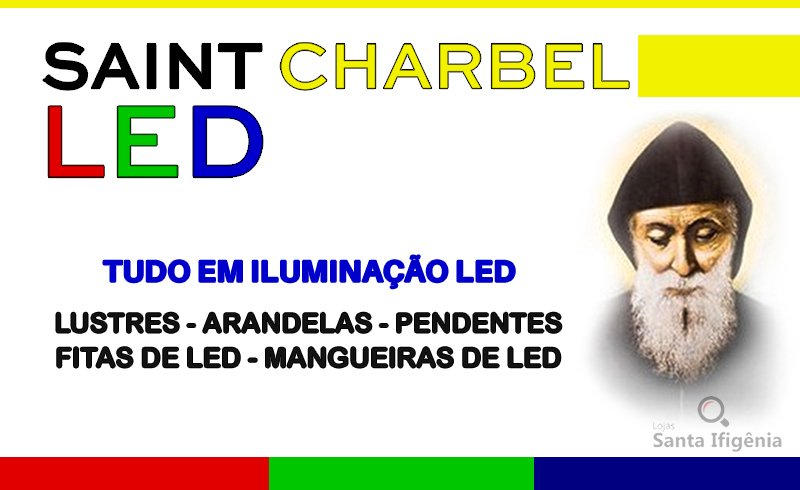 Saint Charbel LED