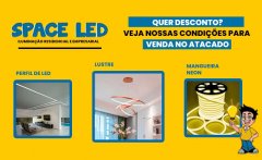 Space LED - Lojas Santa Efigênia