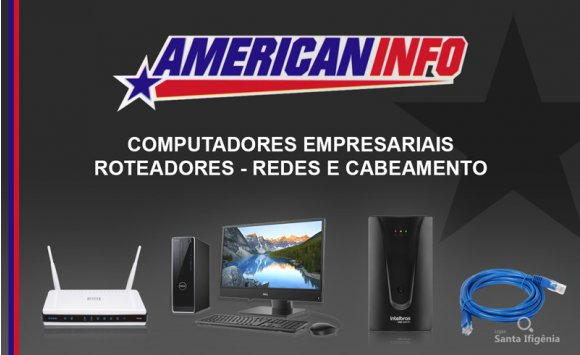 American Info - Lojas Santa Efigênia