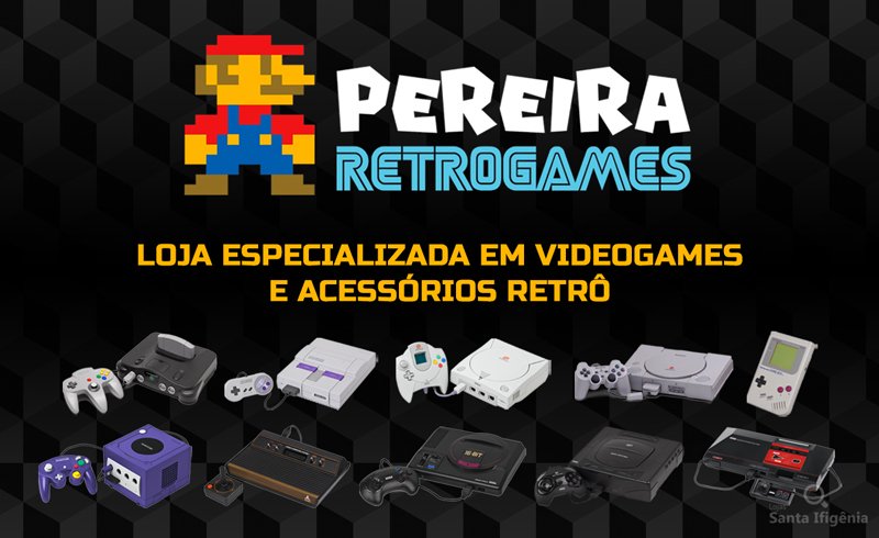 Pereira RetroGames
