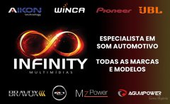 Infinity Multimídias - Lojas Santa Efigênia
