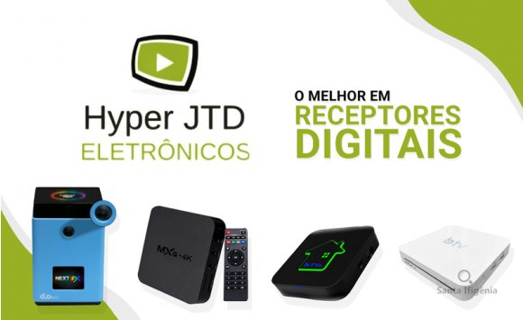 Hyper JTD Eletrônicos - Lojas Santa Efigênia