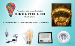 Circuito LED - Lojas Santa Efigênia