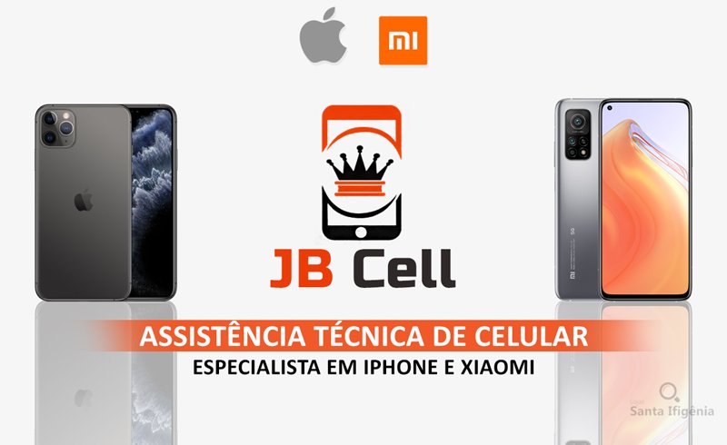 JB Cell - Assistência Técnica de Celulares - Xiaomi, iPhone