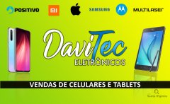 DaviTec Eletrônicos - Lojas Santa Efigênia
