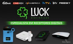 Luck Eletrônicos - Lojas Santa Efigênia