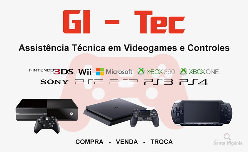 Conheça o Curso de Assistência Técnica de Vídeo Games da