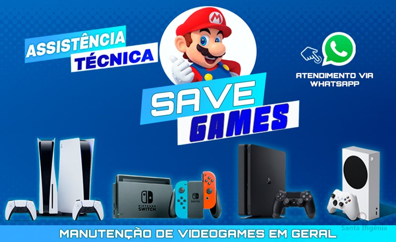 Assistência Técnica - Savassi Games