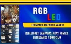 RGB LED - Lojas Santa Efigênia