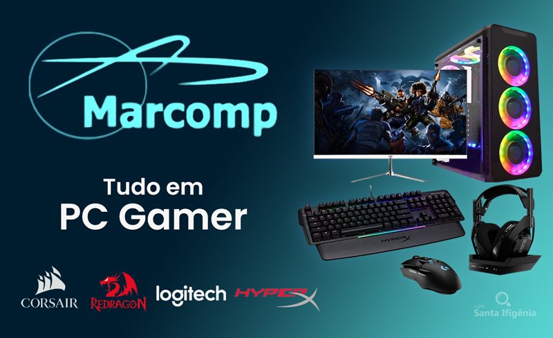 Monte seu computador para games: dicas úteis! - Lojas Santa Ifigênia