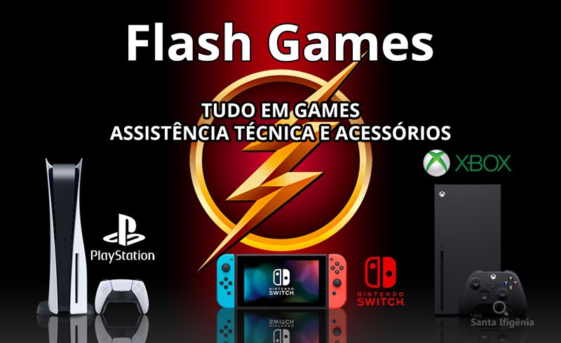 PS4 e XBOX + BARATO DA SANTA IFIGÊNIA - TRATO FEITO GAMES 