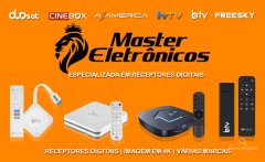 Master Eletrônicos - Lojas Santa Efigênia