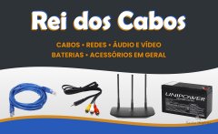 Rei dos Cabos - Lojas Santa Efigênia