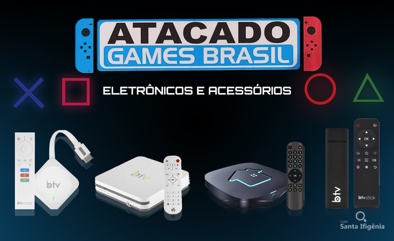 Atacado Games Brasil