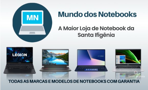 Mundo dos Notebooks - Lojas Santa Efigênia
