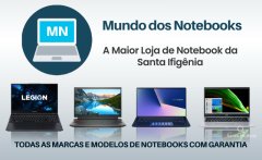 Mundo dos Notebooks - Lojas Santa Efigênia