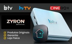 Zyron Eletrônicos - Lojas Santa Efigênia