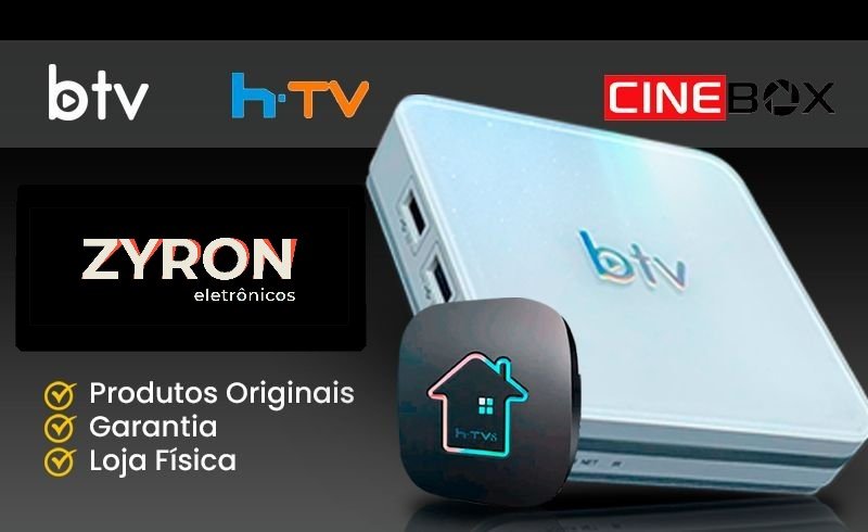 Zyron Eletrônicos - Lojas Santa Efigênia